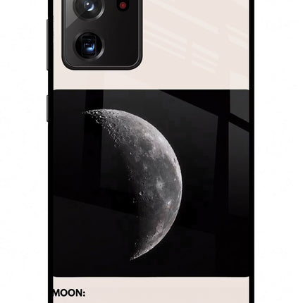 Moon Phase Samsung Note 20 Ultra Glass Case