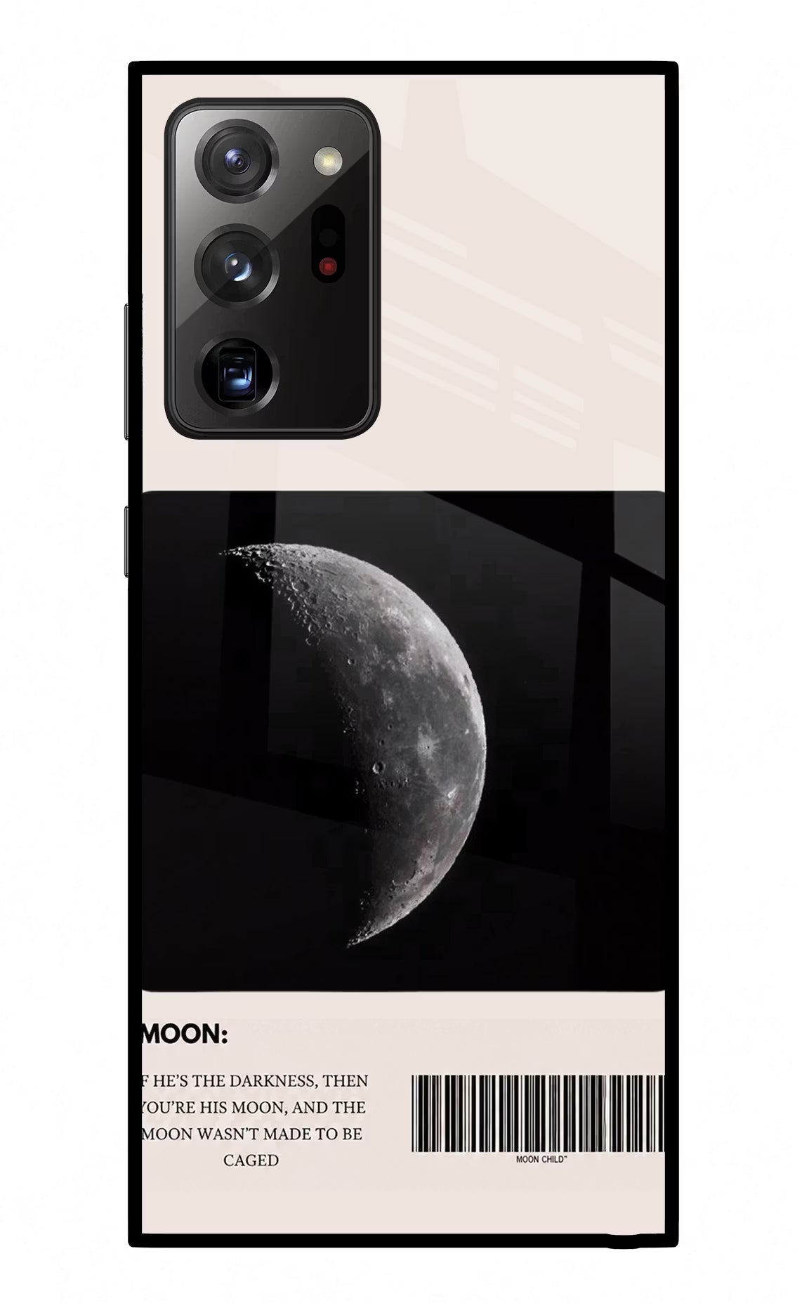 Moon Phase Samsung Note 20 Ultra Glass Case