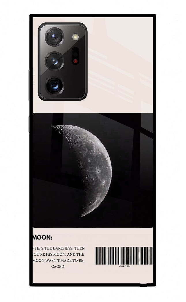 Moon Phase Samsung Note 20 Ultra Glass Case