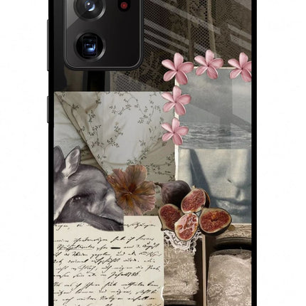 Midnight Sky Samsung Note 20 Ultra Glass Case
