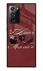 Velvet Cherry Samsung Note 20 Ultra Glass Case