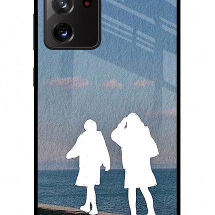 Coastal Dream Samsung Note 20 Ultra Glass Case