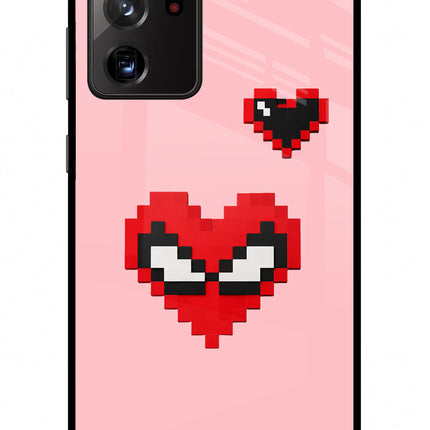 Gwen Heart Samsung Note 20 Ultra Glass Case