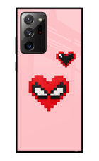 Gwen Heart Samsung Note 20 Ultra Glass Case