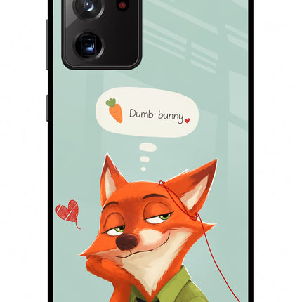 Nick Charm Samsung Note 20 Ultra Glass Case