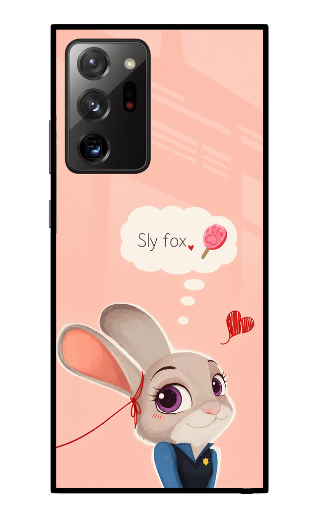 Judy Charm Samsung Note 20 Ultra Glass Case