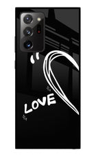 Love Line Samsung Note 20 Ultra Glass Case