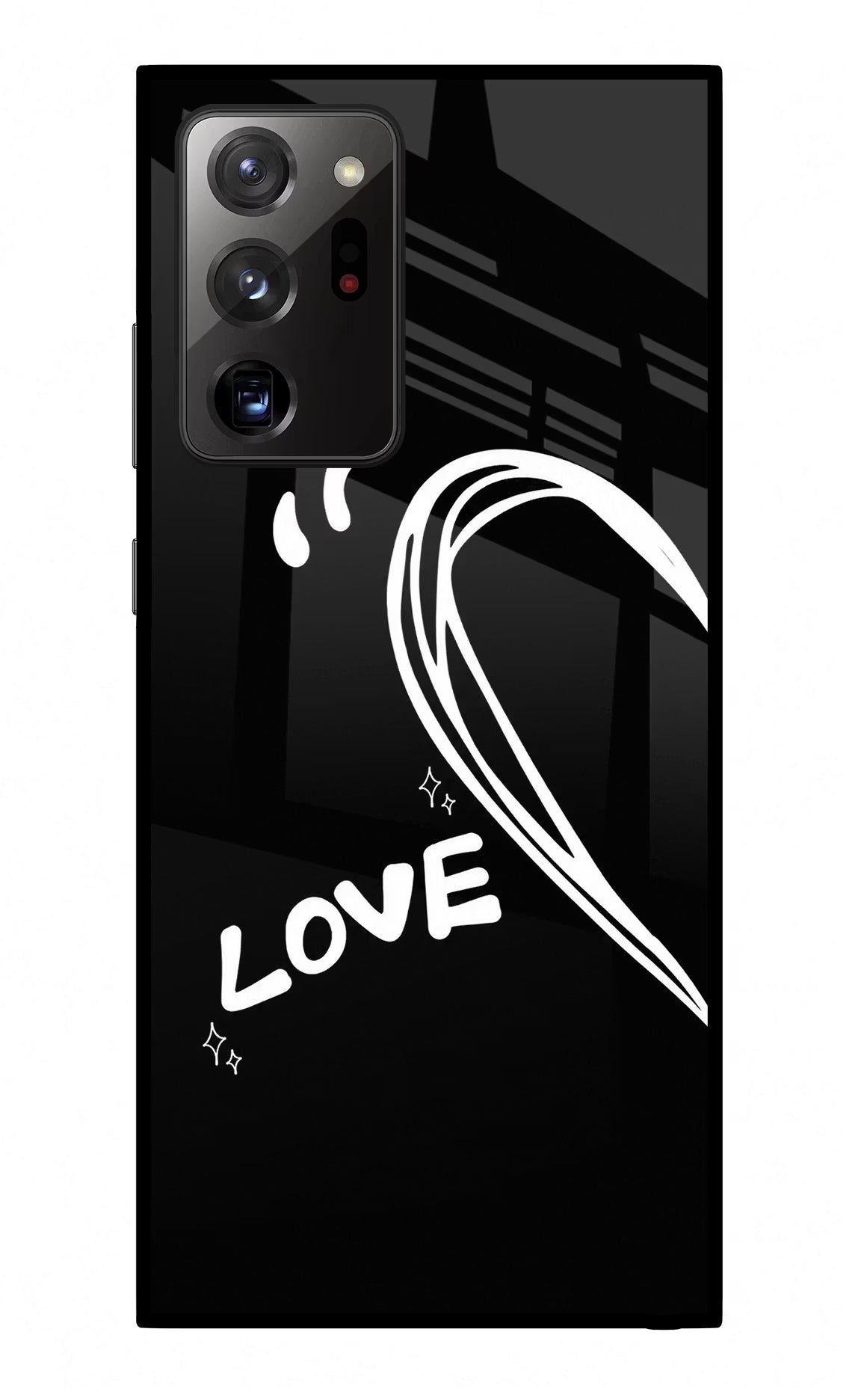 Love Line Samsung Note 20 Ultra Glass Case