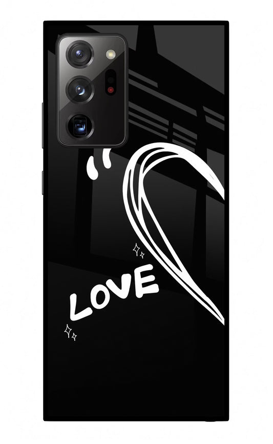 Love Line Samsung Note 20 Ultra Glass Case