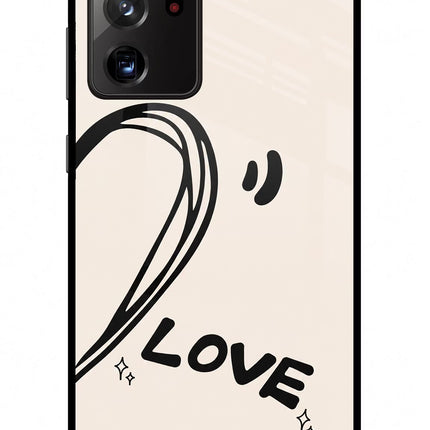 Soul Line Samsung Note 20 Ultra Glass Case