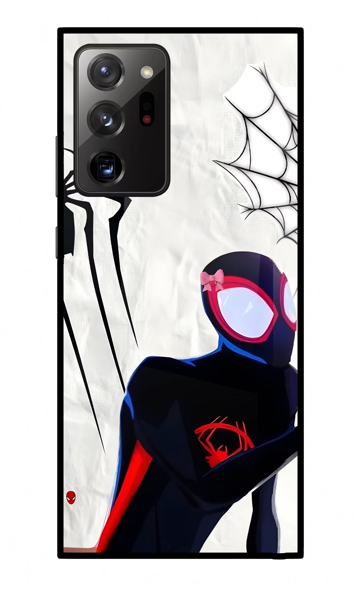 Miles Verse Samsung Note 20 Ultra Glass Case