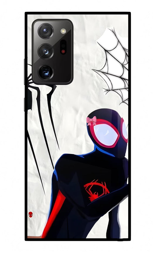 Miles Verse Samsung Note 20 Ultra Glass Case