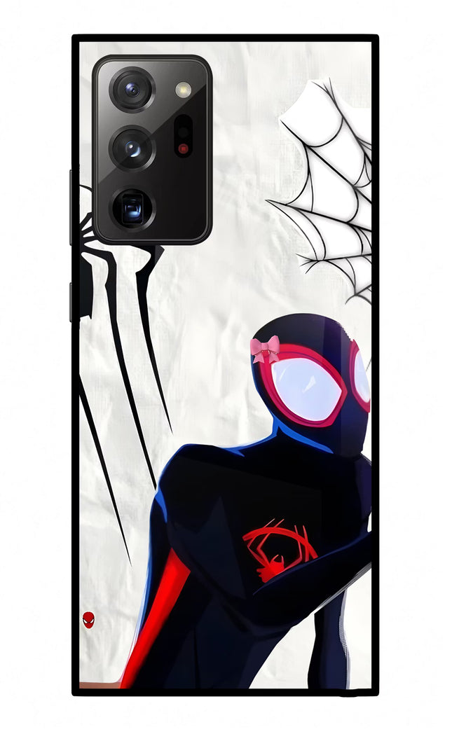 Miles Verse Samsung Note 20 Ultra Glass Case