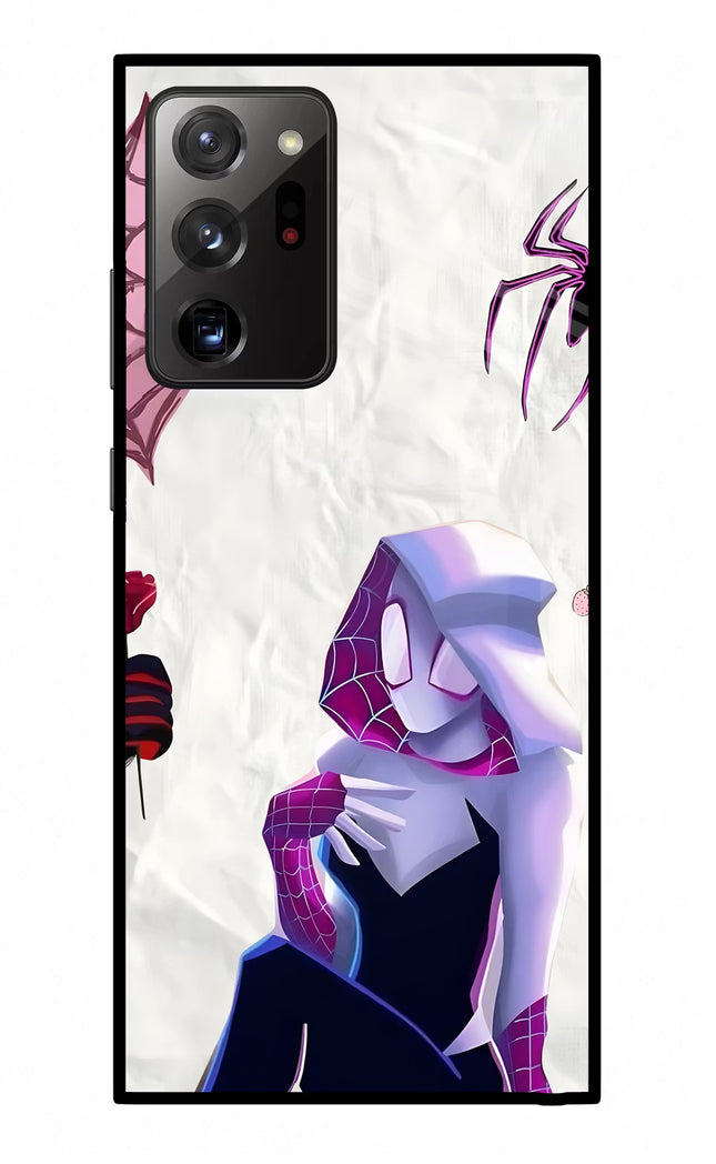 Gwen Verse Samsung Note 20 Ultra Glass Case