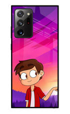 Marco Sunset Samsung Note 20 Ultra Glass Case