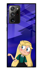 Star Glow Samsung Note 20 Ultra Glass Case