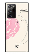 Miss Orbit Samsung Note 20 Ultra Glass Case