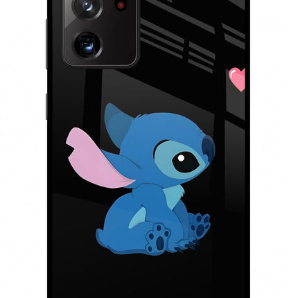 Stitch Crush Samsung Note 20 Ultra Glass Case
