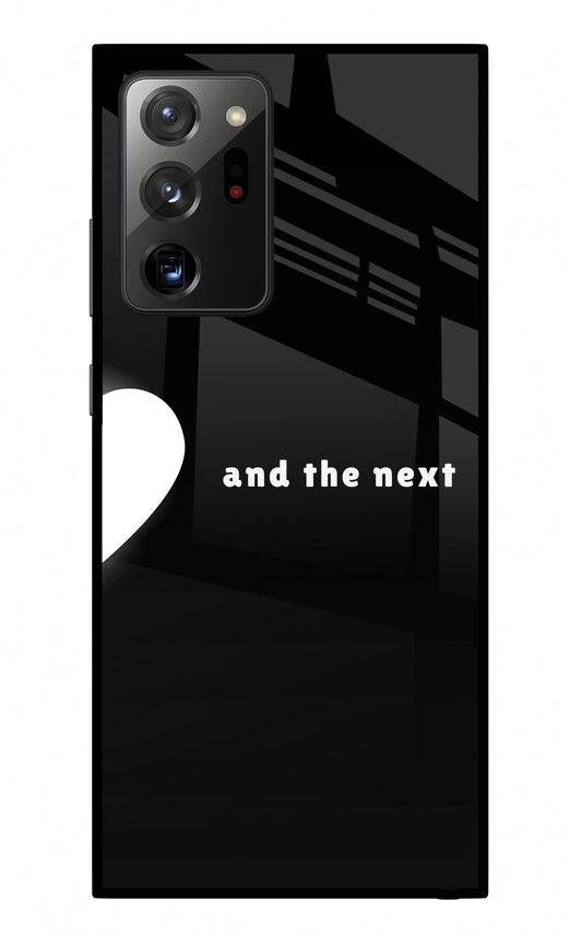 Next World Samsung Note 20 Ultra Glass Case