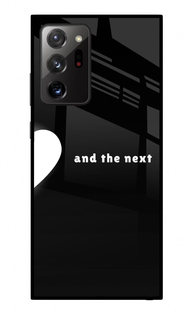 Next World Samsung Note 20 Ultra Glass Case
