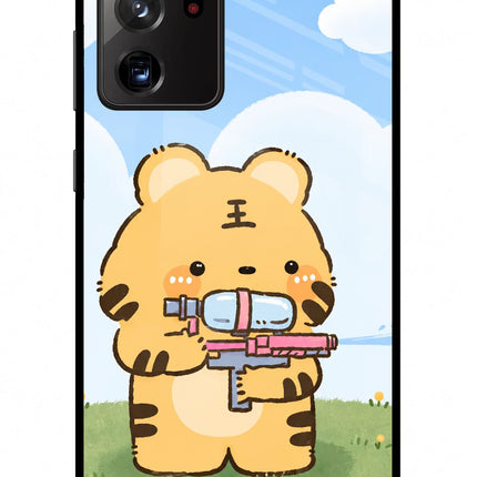 Tiger Treat Samsung Note 20 Ultra Glass Case