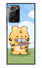 Tiger Treat Samsung Note 20 Ultra Glass Case