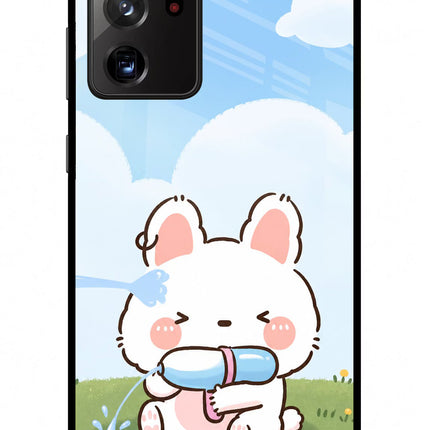 Bunny Treat Samsung Note 20 Ultra Glass Case