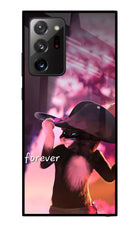 Forever Cat Samsung Note 20 Ultra Glass Case