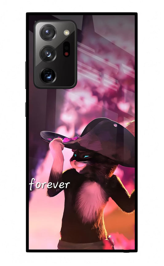 Forever Cat Samsung Note 20 Ultra Glass Case