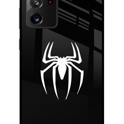 Miles Symbol Samsung Note 20 Ultra Glass Case