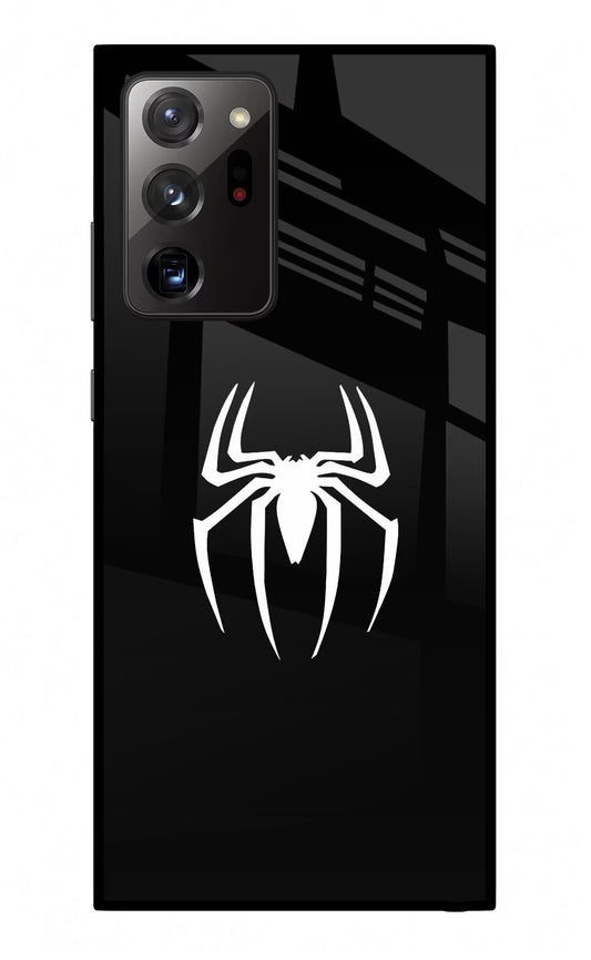 Miles Symbol Samsung Note 20 Ultra Glass Case