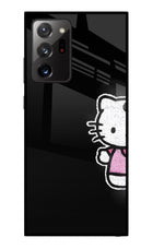 Kitty Charm Samsung Note 20 Ultra Glass Case
