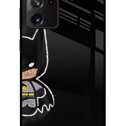 Bat Kitty Samsung Note 20 Ultra Glass Case