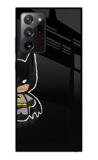 Bat Kitty Samsung Note 20 Ultra Glass Case
