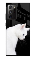 Snow Gaze Samsung Note 20 Ultra Glass Case