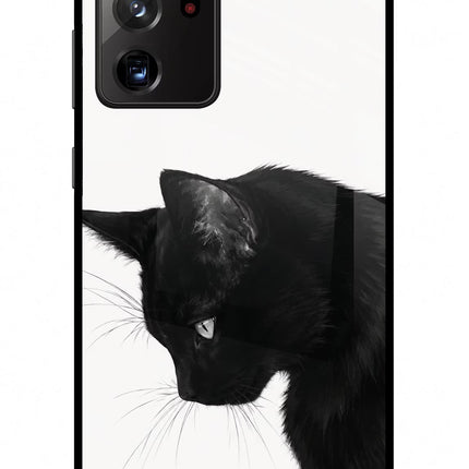 Shadow Gaze Samsung Note 20 Ultra Glass Case