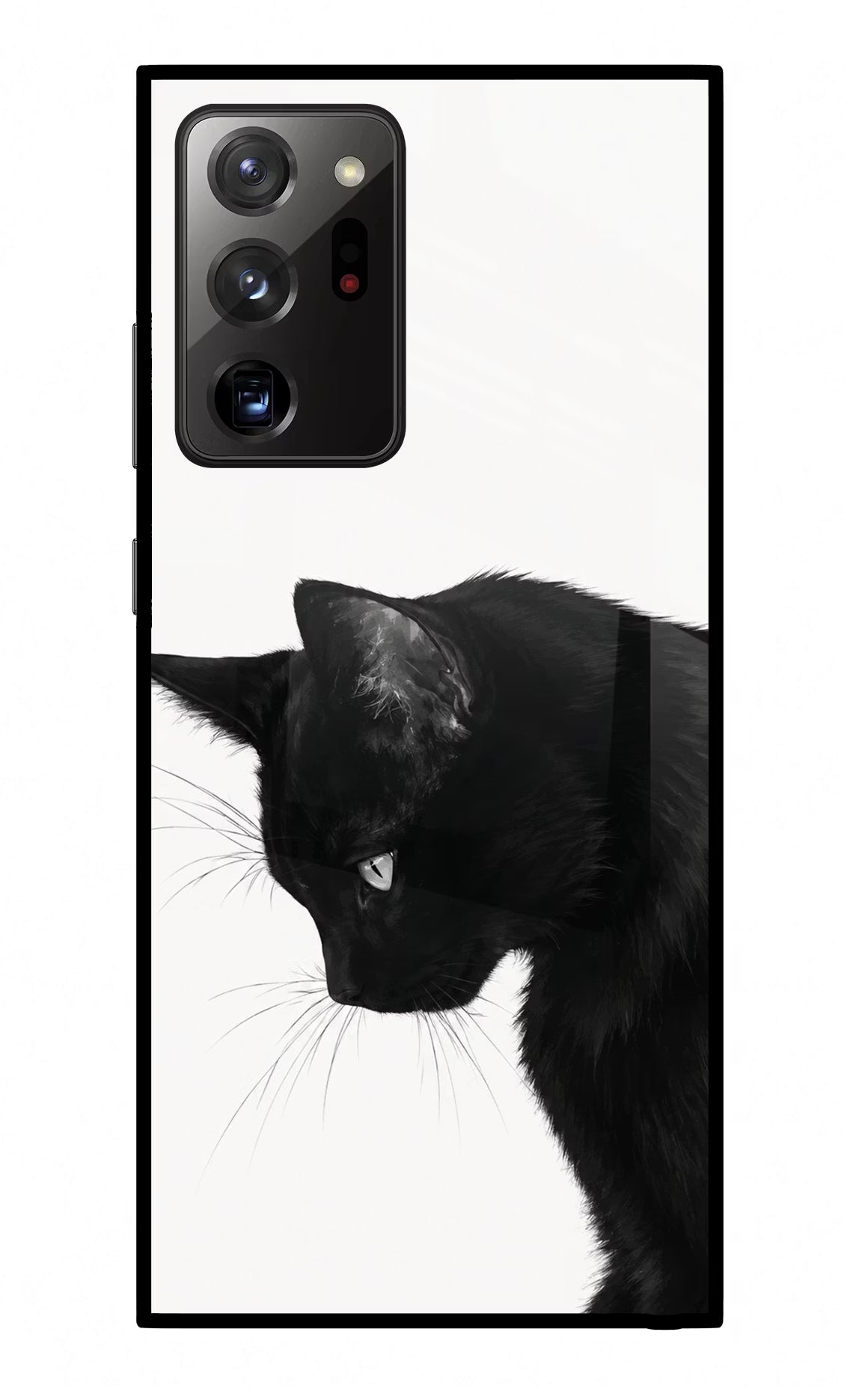 Shadow Gaze Samsung Note 20 Ultra Glass Case
