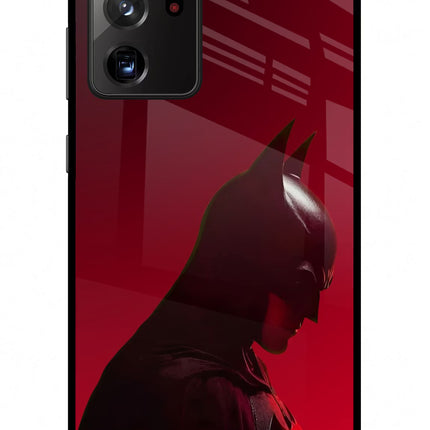 Dark Knight Samsung Note 20 Ultra Glass Case