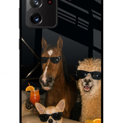 Party Squad Samsung Note 20 Ultra Glass Case