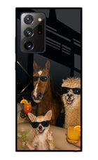 Party Squad Samsung Note 20 Ultra Glass Case