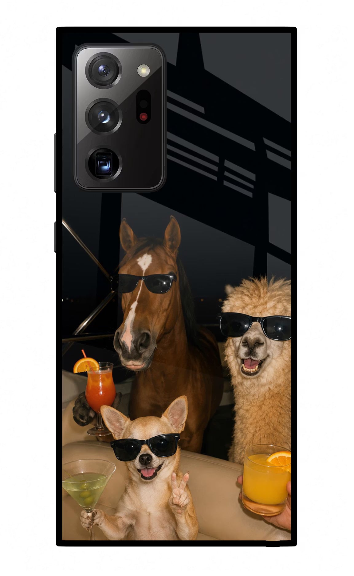 Party Squad Samsung Note 20 Ultra Glass Case
