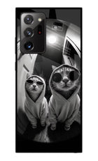 Hood Cats Samsung Note 20 Ultra Glass Case