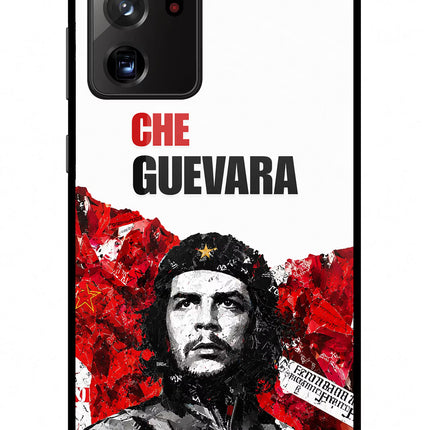 Che Guevara Revolution Samsung Note 20 Ultra Glass Case