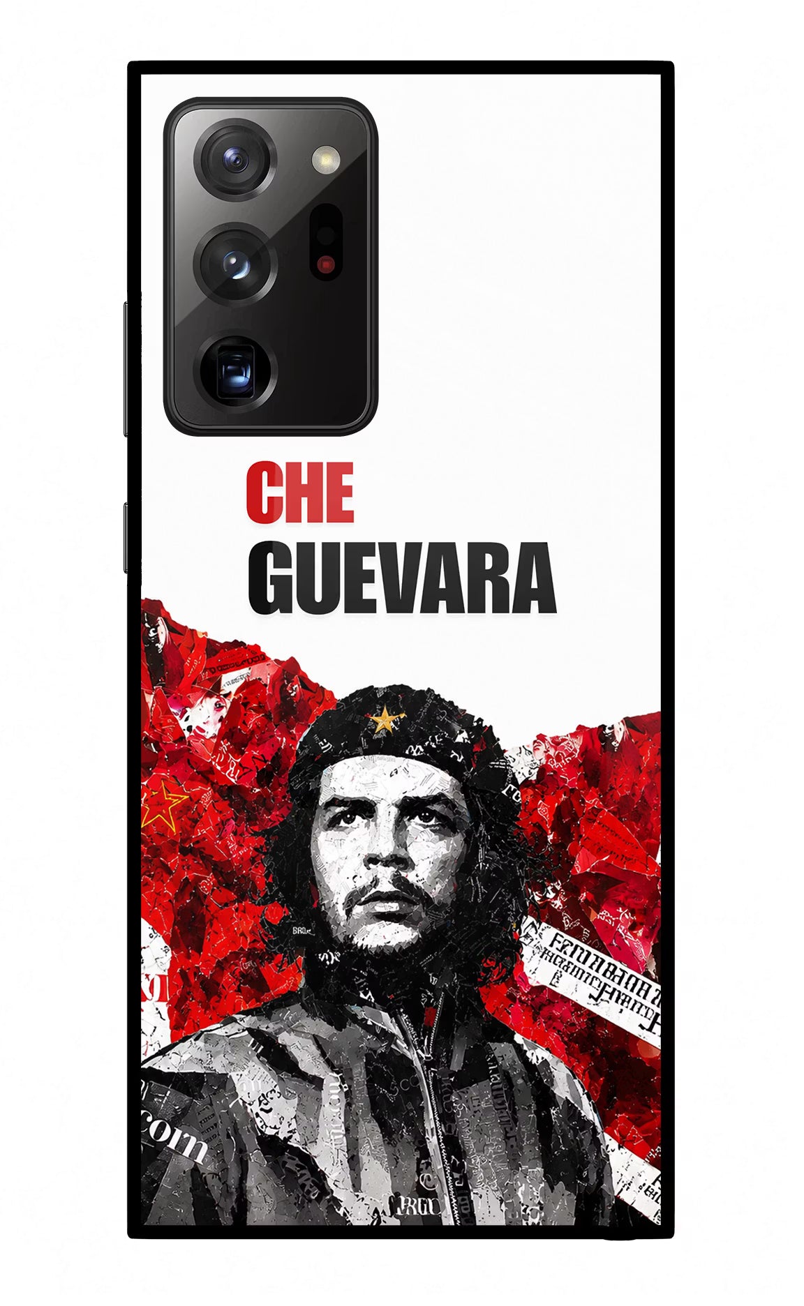 Che Guevara Revolution Samsung Note 20 Ultra Glass Case