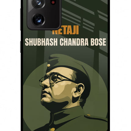 Netaji Legacy Samsung Note 20 Ultra Glass Case