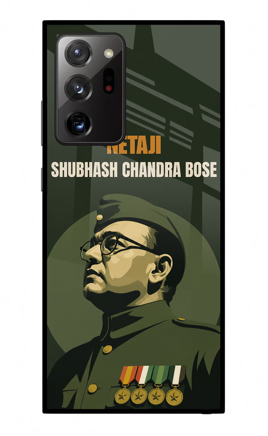 Netaji Legacy Samsung Note 20 Ultra Glass Case