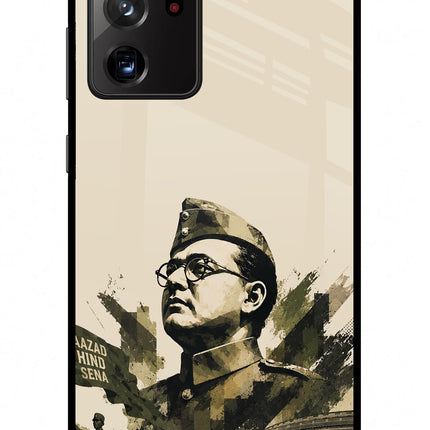 Netaji Rising Samsung Note 20 Ultra Glass Case