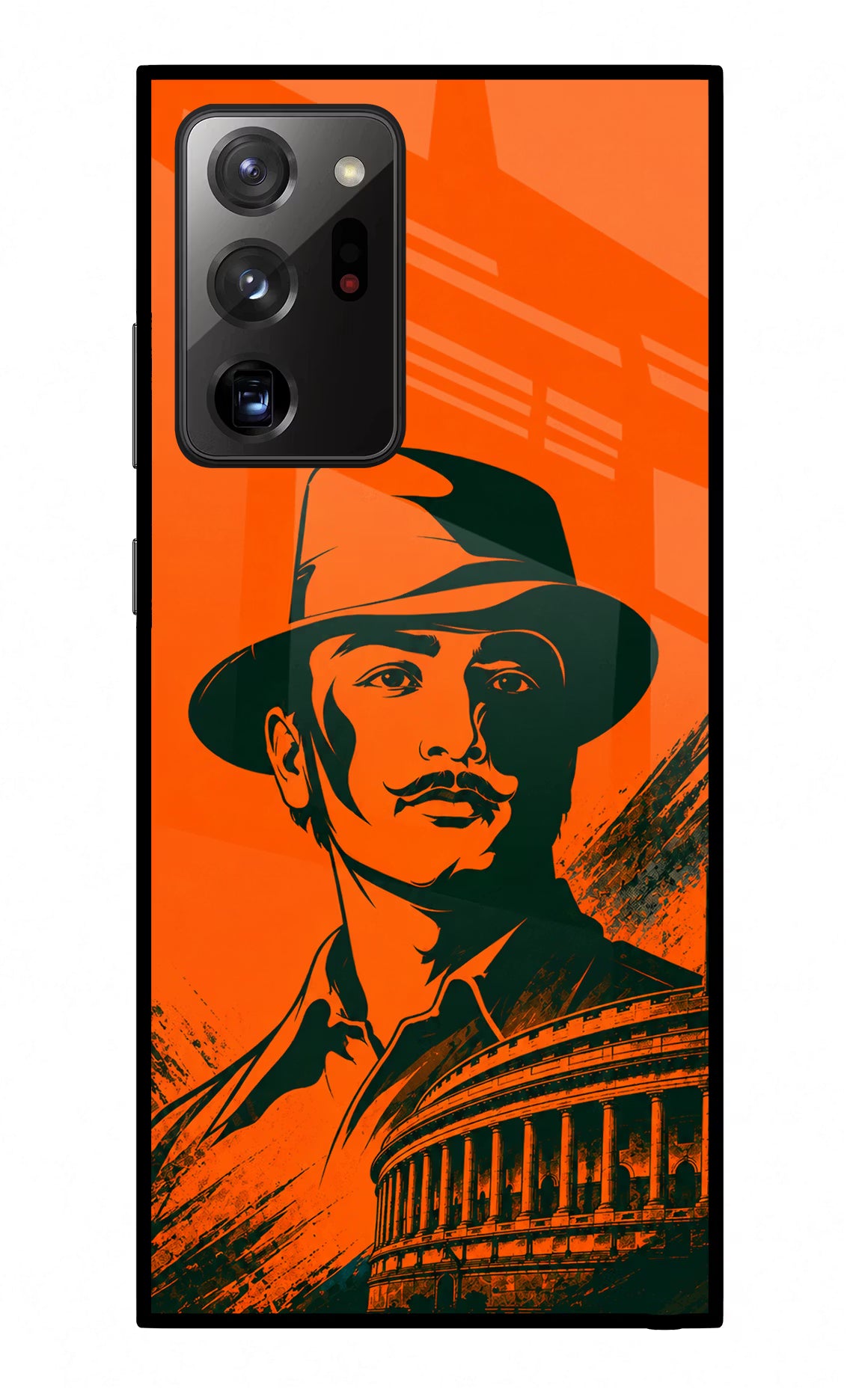 Bhagat Singh Legacy Samsung Note 20 Ultra Glass Case