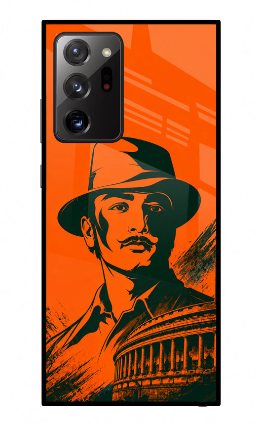 Bhagat Singh Legacy Samsung Note 20 Ultra Glass Case