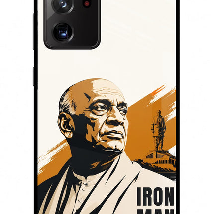 Sardar Patel Iron Will Samsung Note 20 Ultra Glass Case